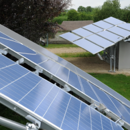 Impact environnemental des panneaux photovoltaïques : aspects à considérer Nevers